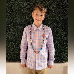 Southern Marsh Gingham Dress Shirt